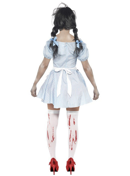 Déguisement de Dorothy zombie d'horreur