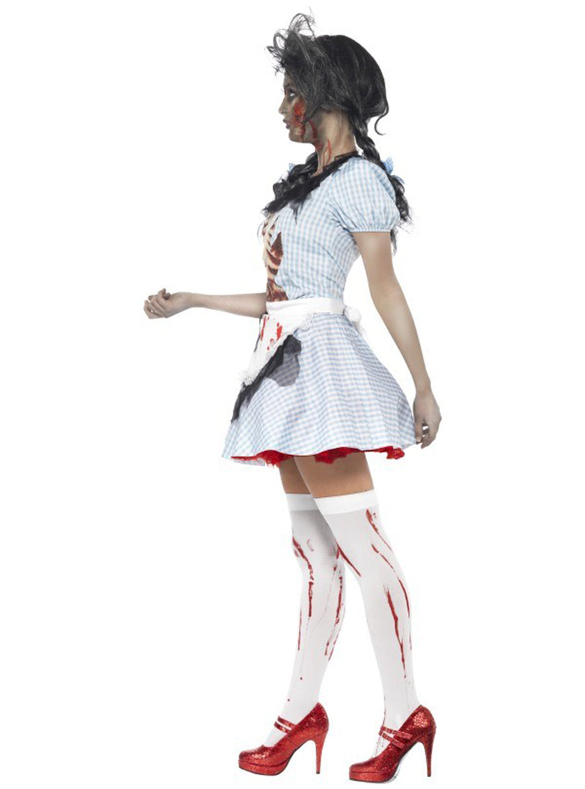 Déguisement de Dorothy zombie d'horreur