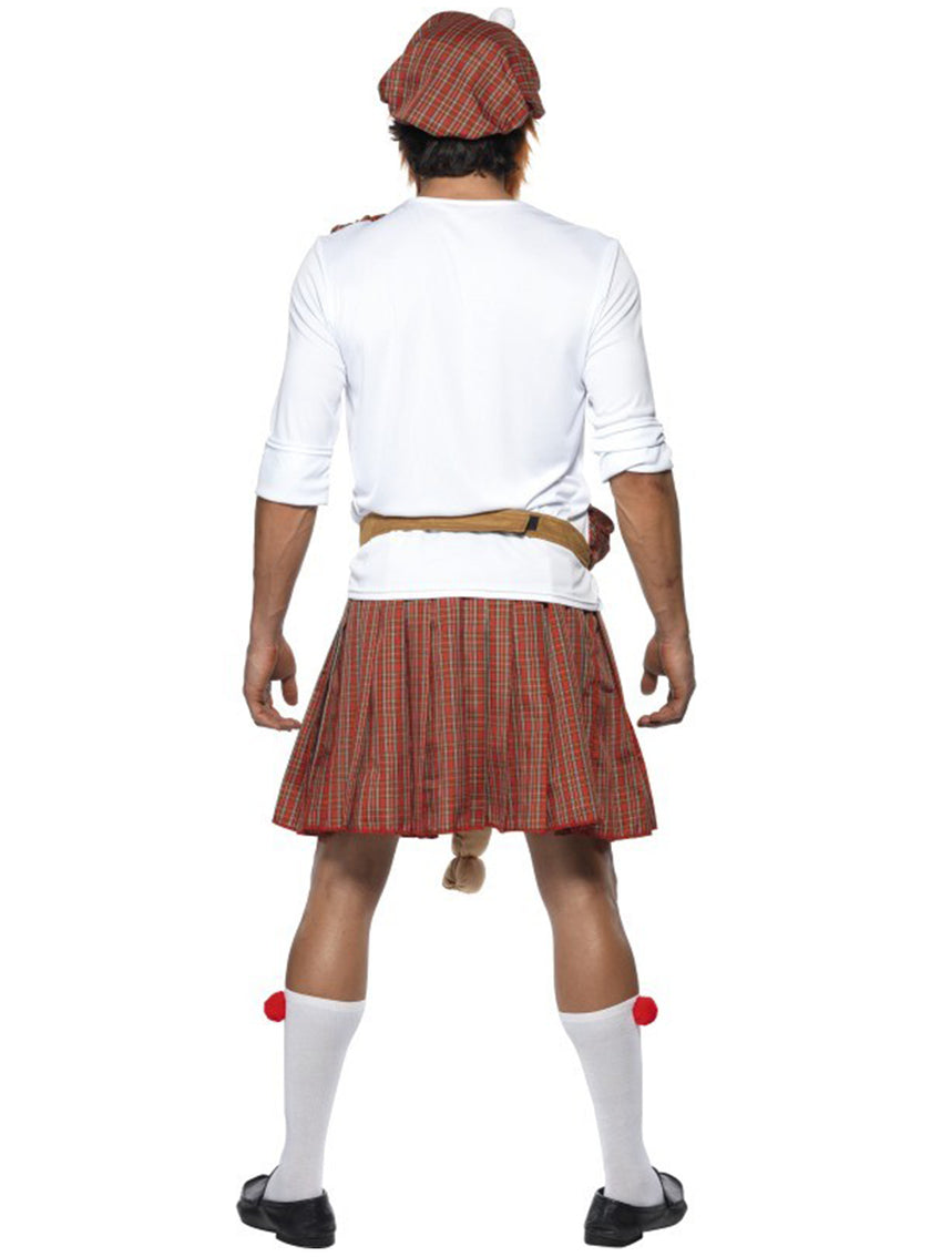 Déguisement d'écossais bien doté