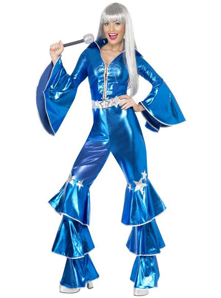 Déguisement rêver de la danse bleu