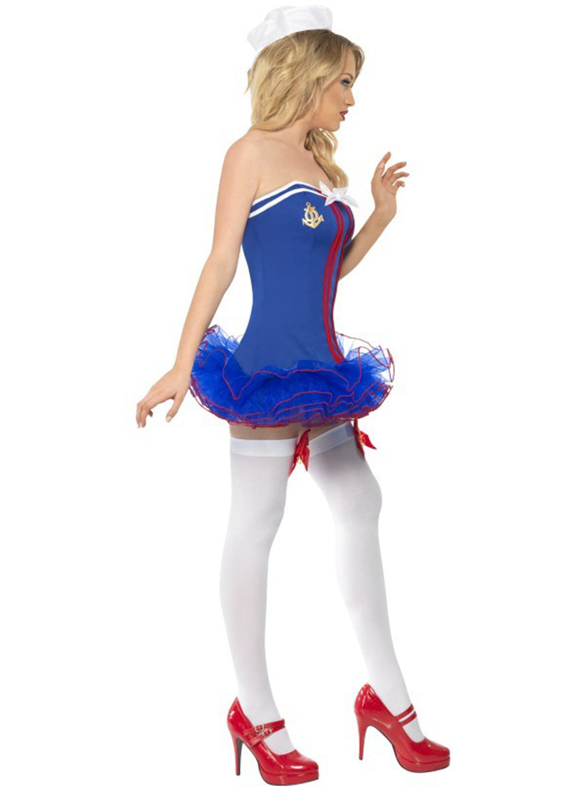 Déguisement de marine avec un tutu sexy