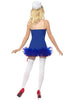 Déguisement de marine avec un tutu sexy