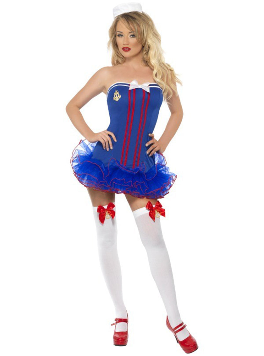 Déguisement de marine avec un tutu sexy