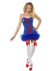 Déguisement de marine avec un tutu sexy