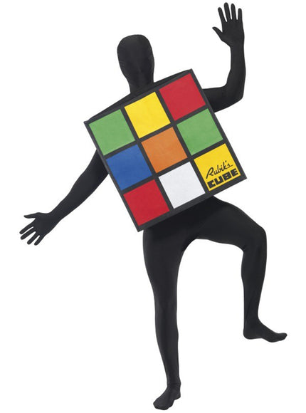 Déguisement du cube de Rubik pour adulte