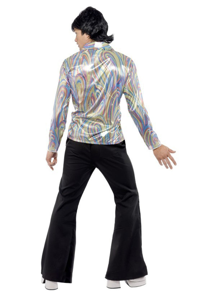 Déguisement psychédélique des années 70 pour homme