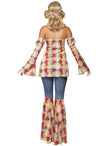 Déguisement d'hippie vintage pour femme