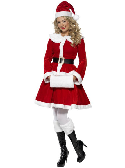 Déguisement Miss Santa Sexy deluxe