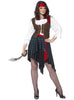 Déguisement de femme pirate