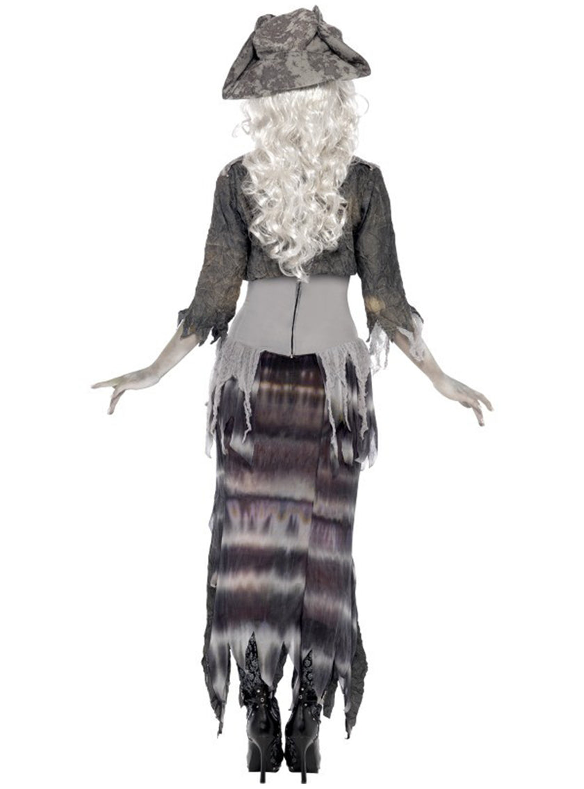 Déguisement de nécrophage d'un bateau pirate