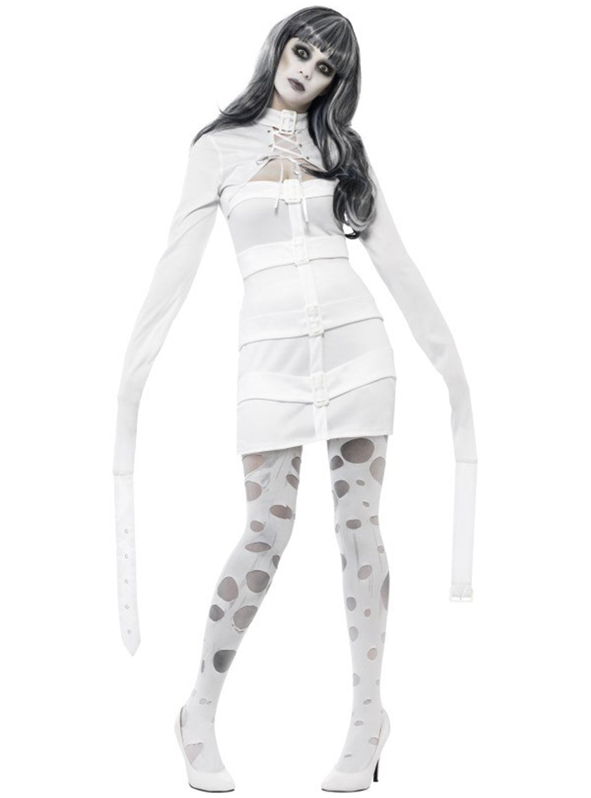 Déguisement étudiant zombie psychotique