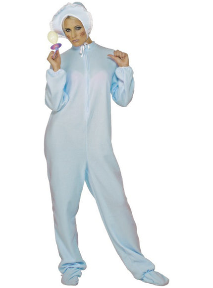 Déguisement petit bébé avec une tétine