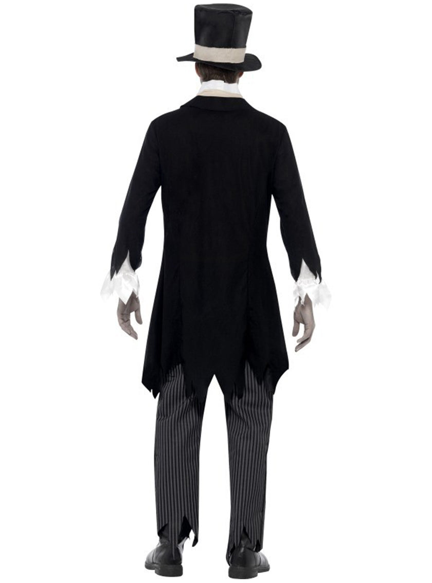 Déguisement marié zombie