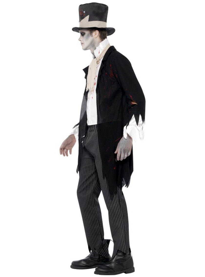 Déguisement marié zombie