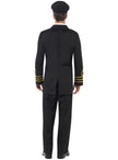 Déguisement d'officier de la marine pour homme
