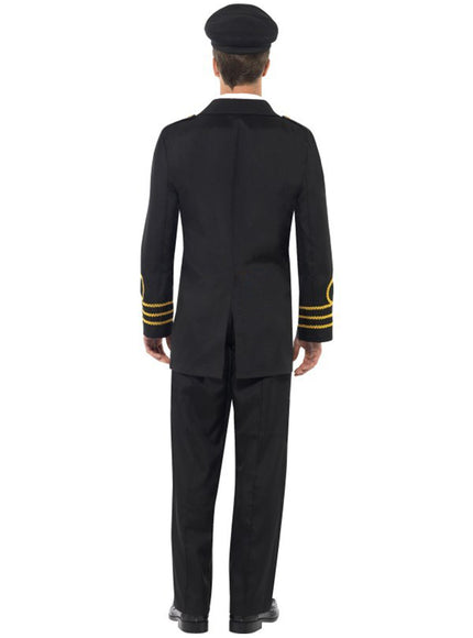 Déguisement d'officier de la marine pour homme