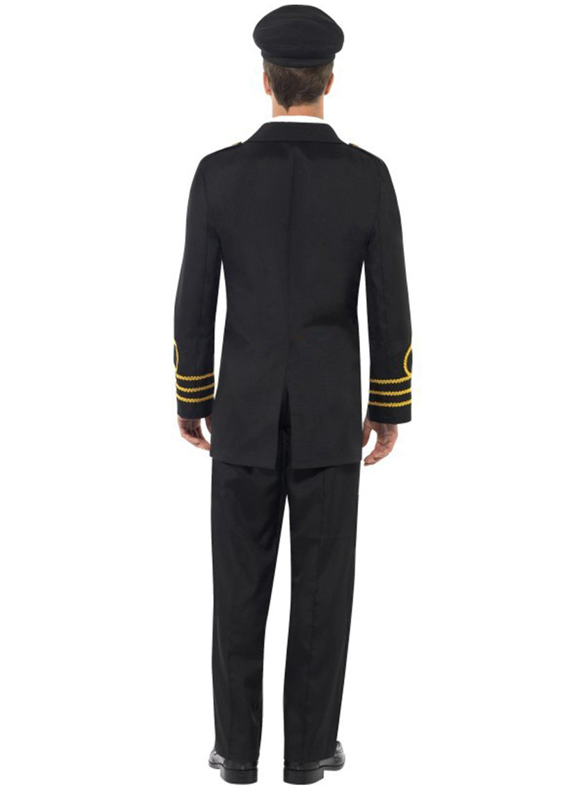 Déguisement d'officier de la marine pour homme