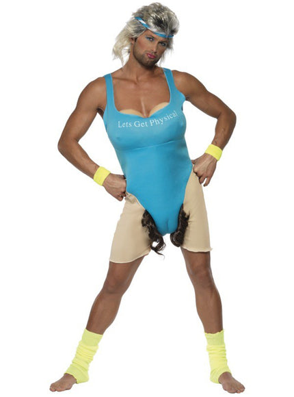 Déguisement d'une gymnaste pour homme