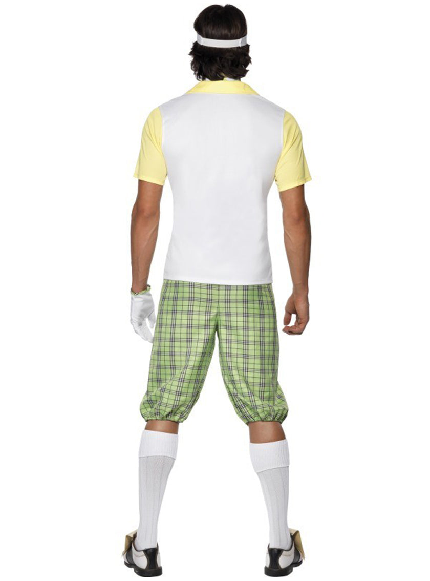 Déguisement golfeur homme