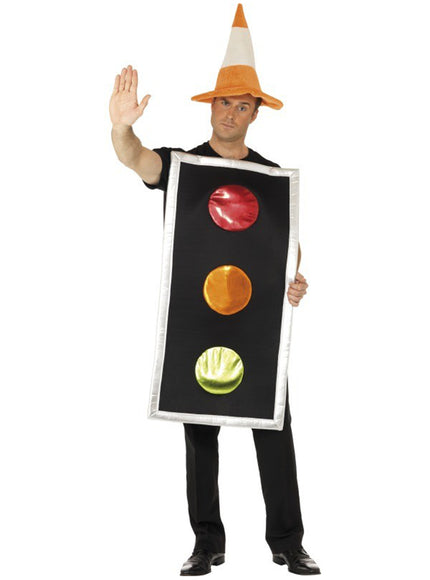 Déguisement de feux rouge