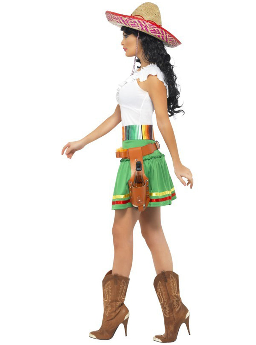 Déguisement mexicaine tequila shooter femme