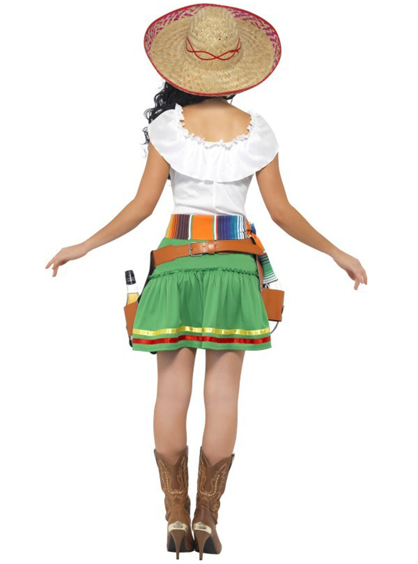 Déguisement mexicaine tequila shooter femme