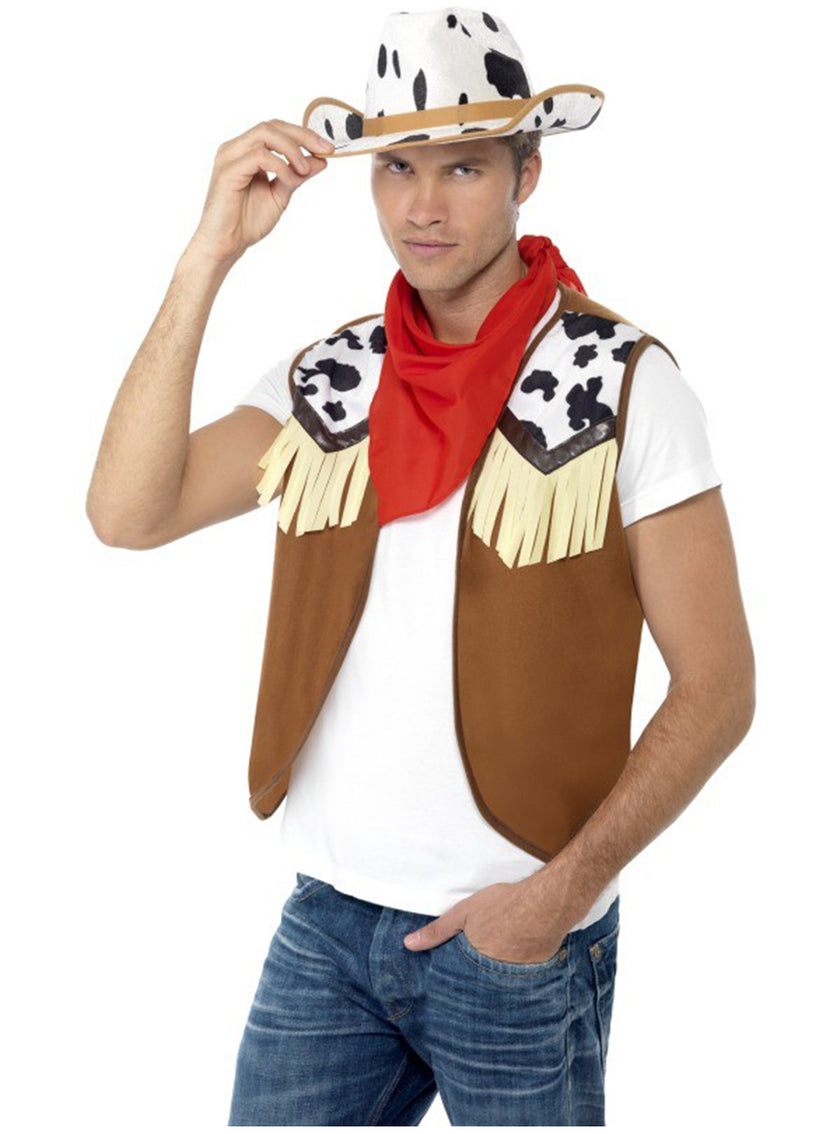 Kit du sauvage de l'Ouest pour homme