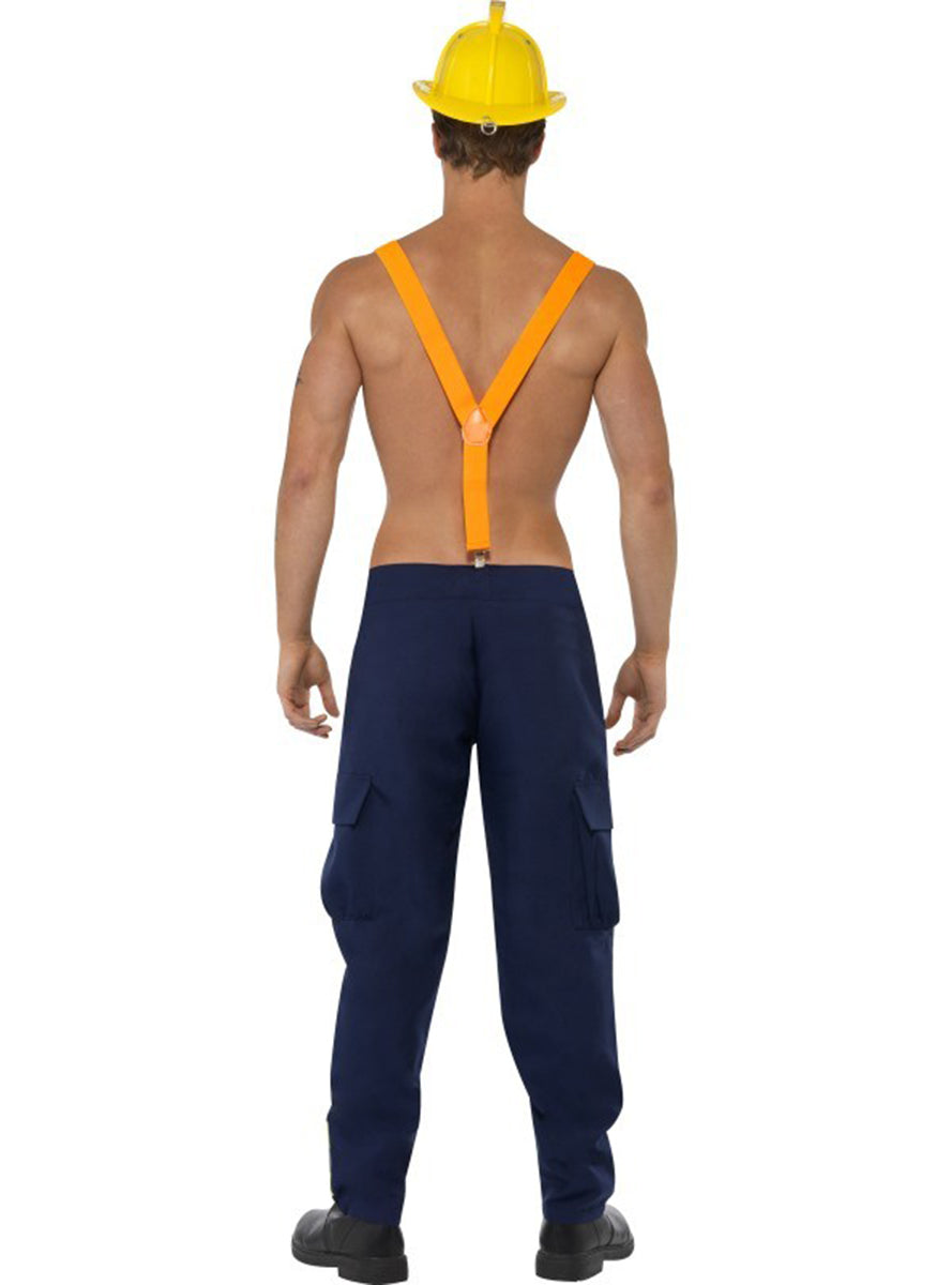 Déguisement de pompier fougueux Fever pour homme