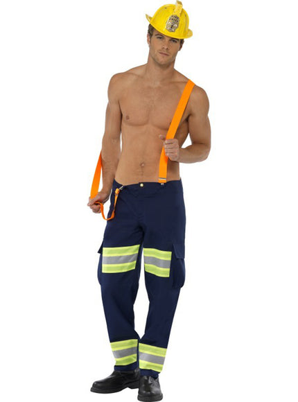 Déguisement de pompier fougueux Fever pour homme