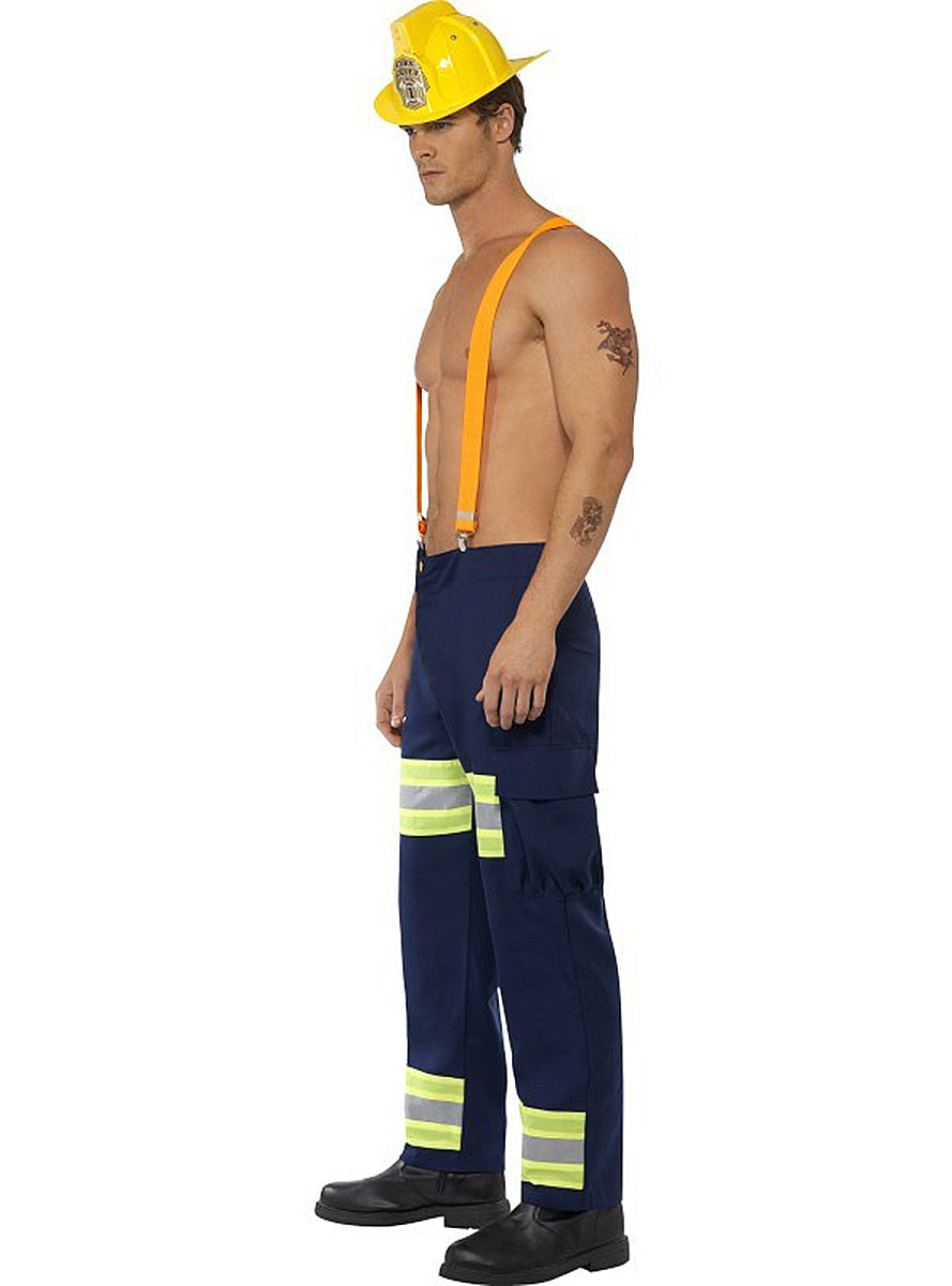Déguisement de pompier fougueux Fever pour homme