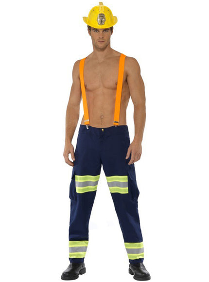 Déguisement de pompier fougueux Fever pour homme