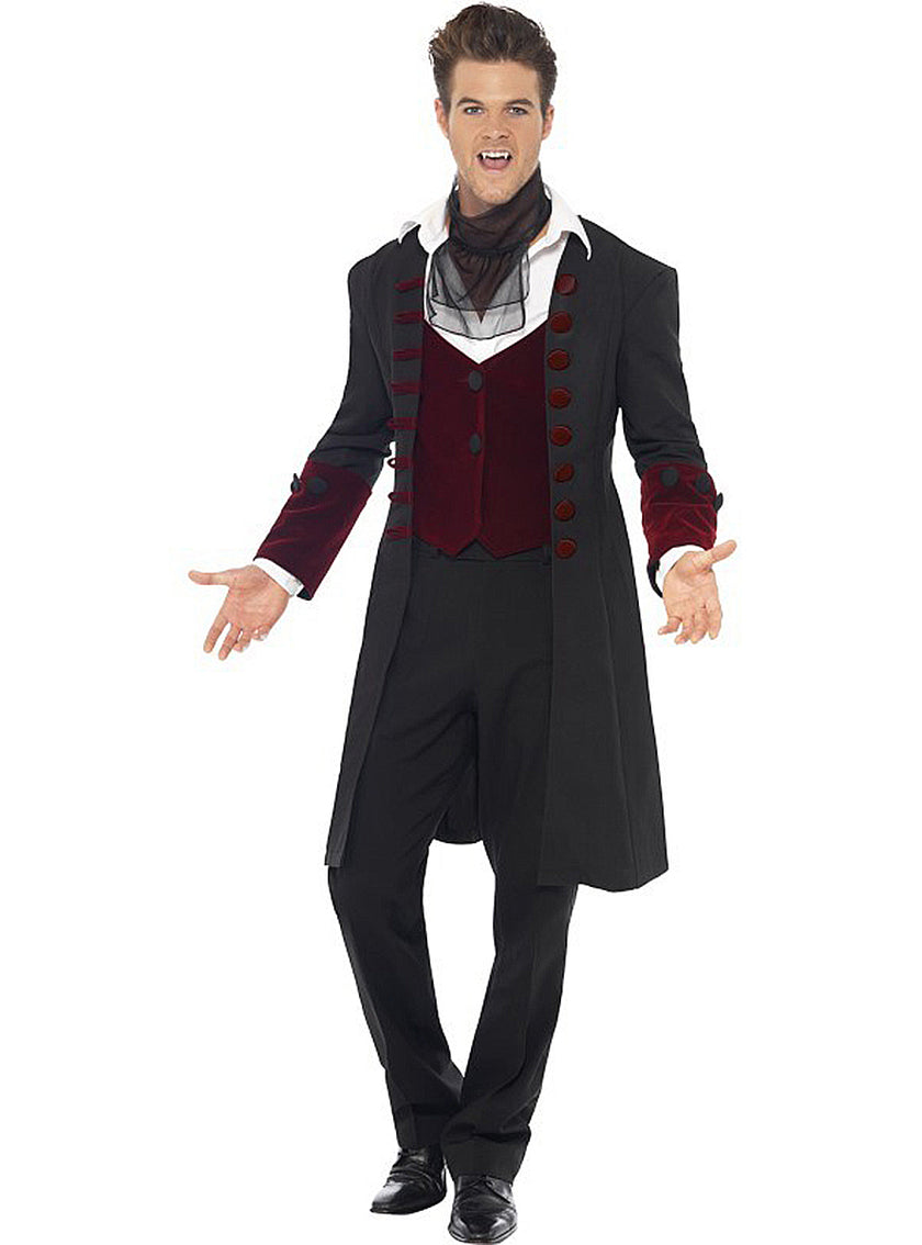Déguisement de vampire élegant pour homme
