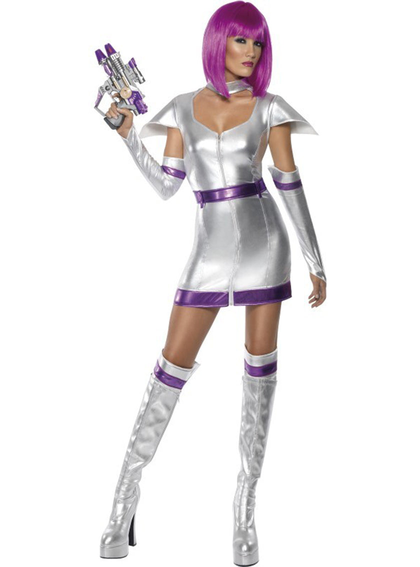 Déguisement futuriste femme