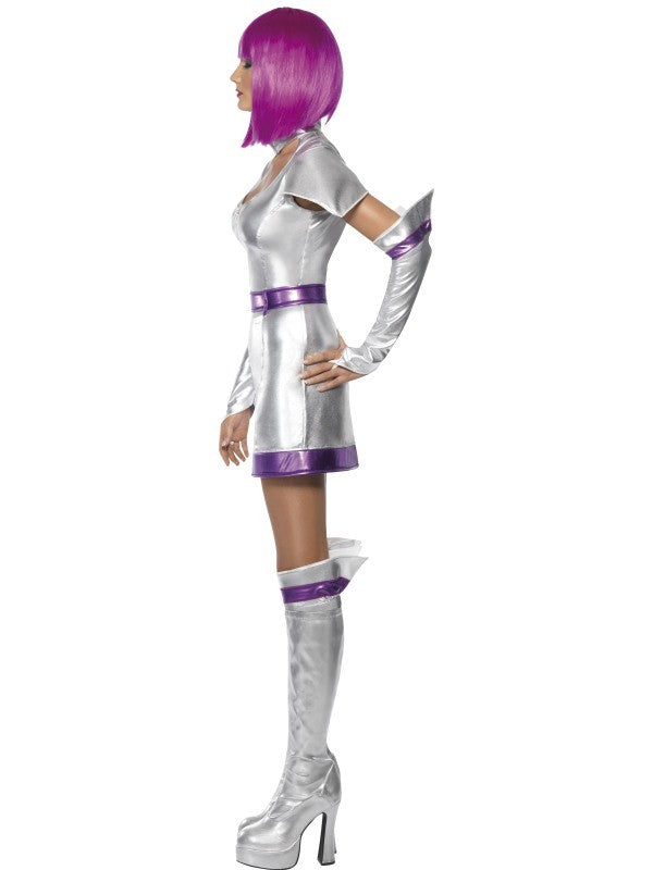 Déguisement futuriste femme