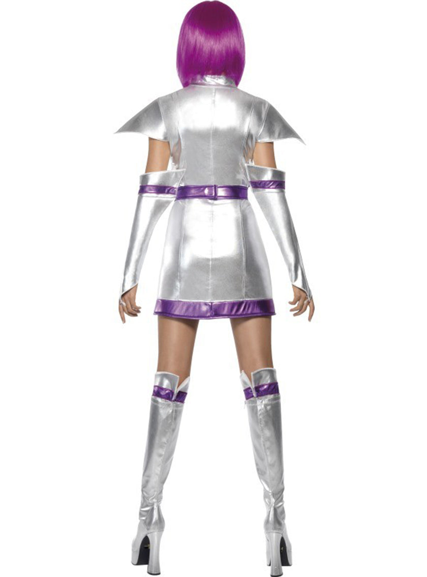 Déguisement futuriste femme