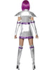 Déguisement futuriste femme