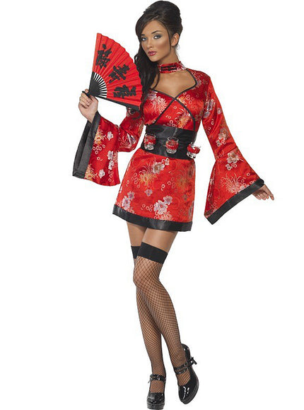 Déguisement Geisha shooter Fever