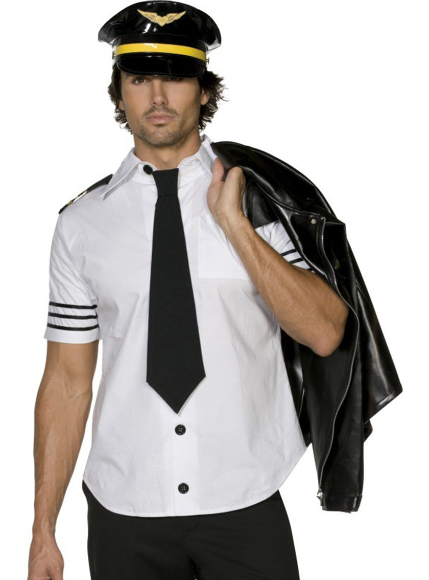 Déguisement aviateur homme