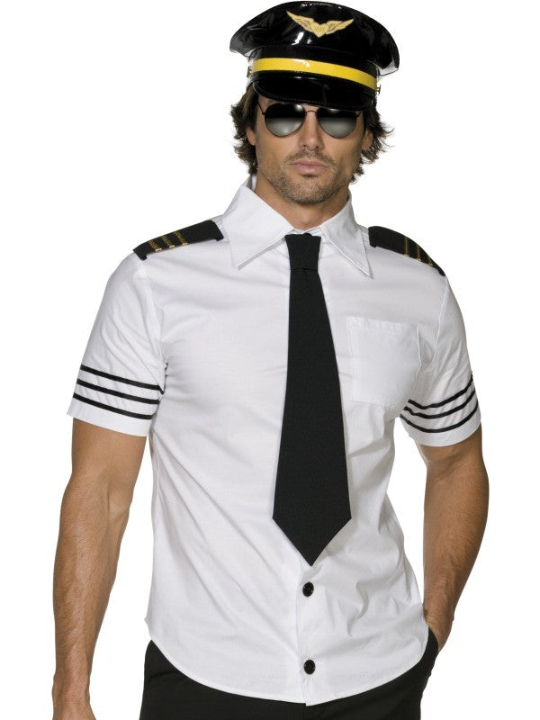 Déguisement aviateur homme