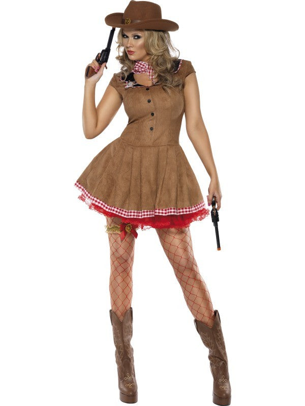 Déguisement de cowgirl Fever pour femme