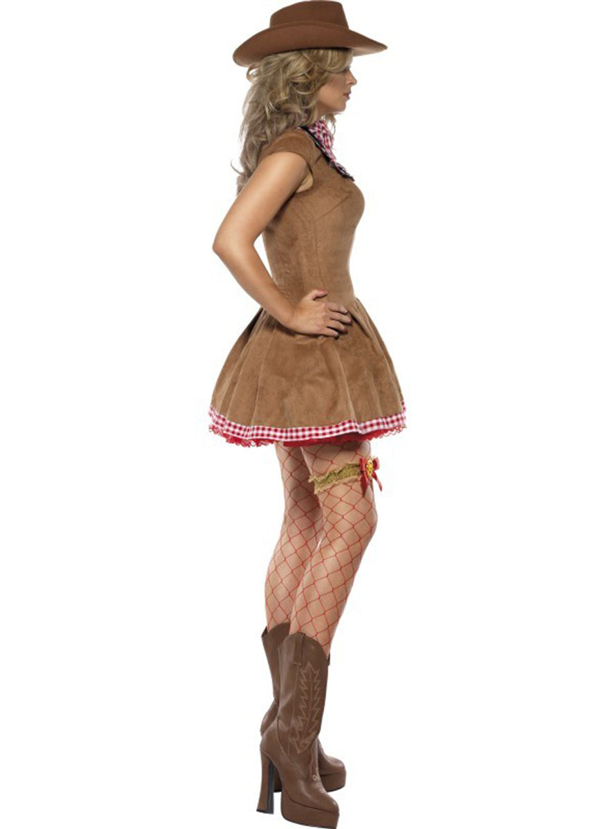 Déguisement de cowgirl Fever pour femme