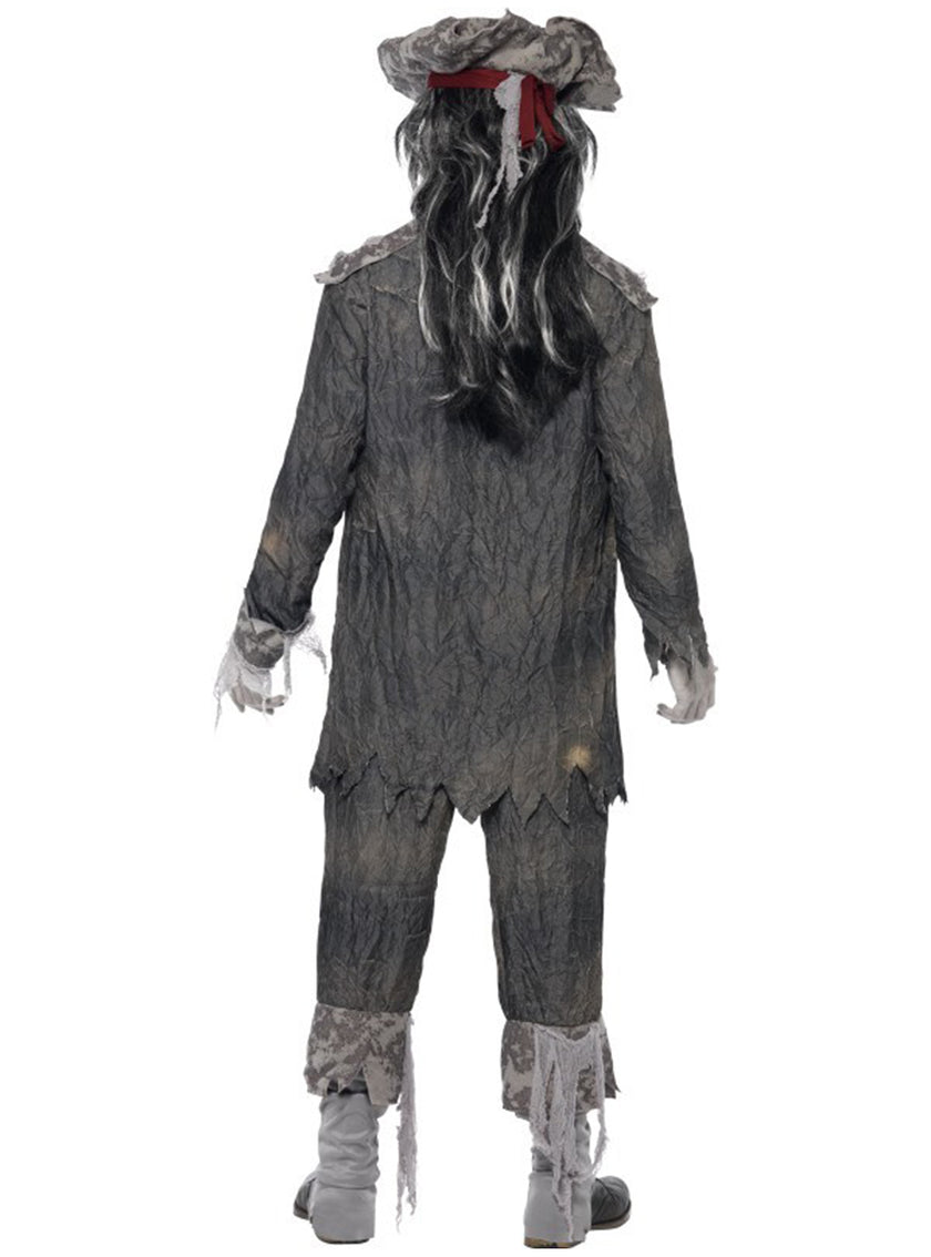 Déguisement de pirate fantôme pour homme