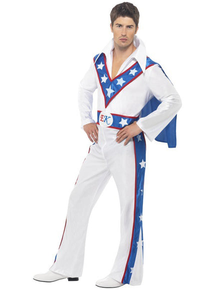 Déguisement de Evel Knievel pour homme