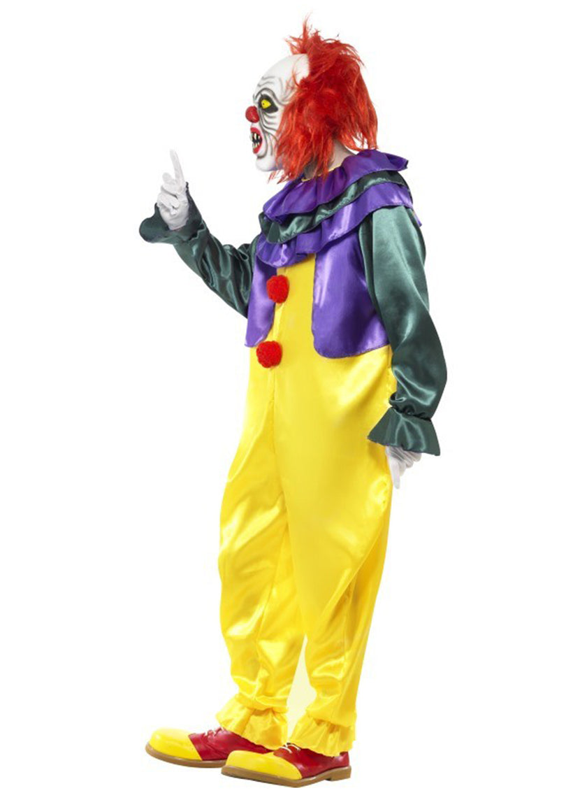 Déguisement de clown de l'horreur