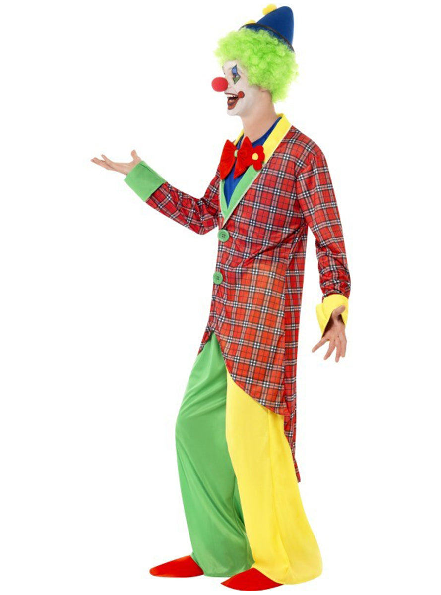 Déguisement de clown de cirque