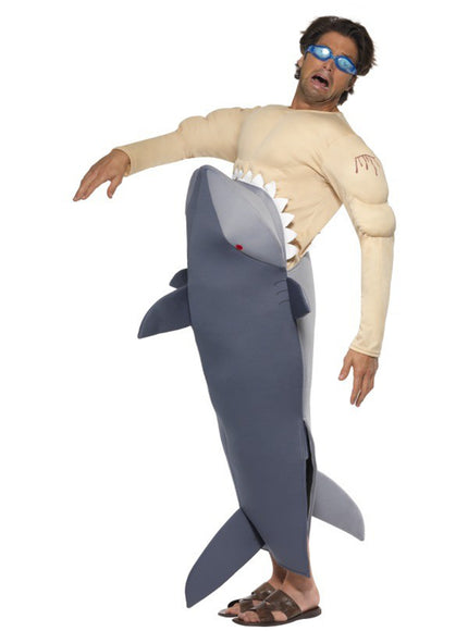 Déguisement de requin mangeur d'homme