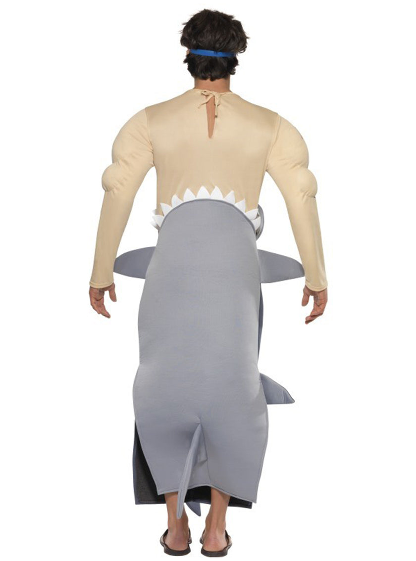 Déguisement de requin mangeur d'homme