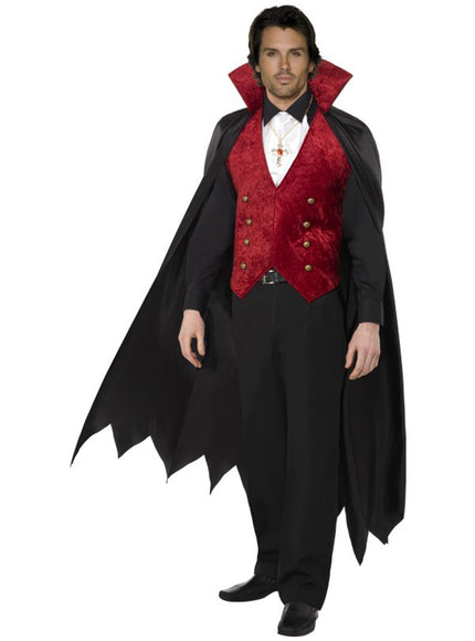 Déguisement de vampire élégant