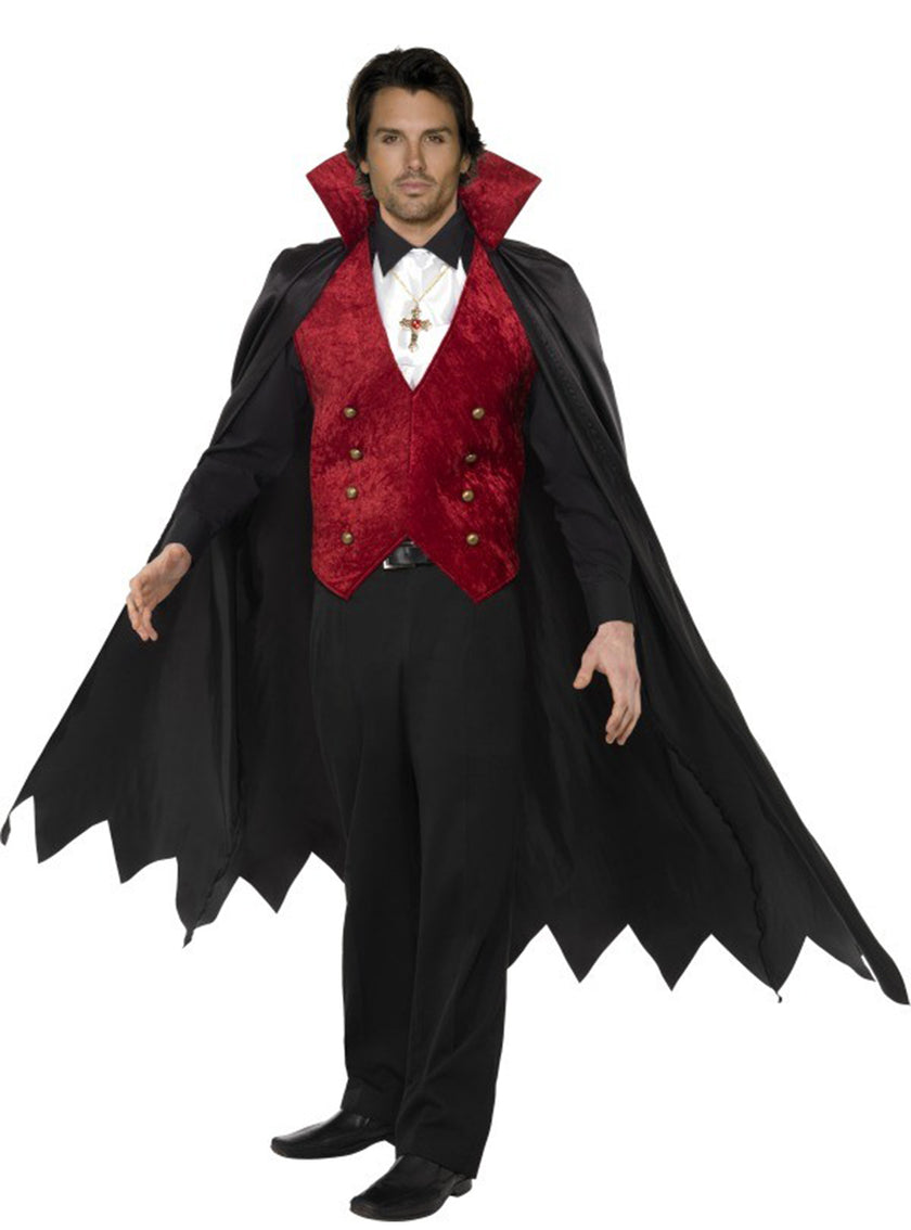 Déguisement de vampire élégant