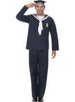 Déguisement d'un homme de la marine